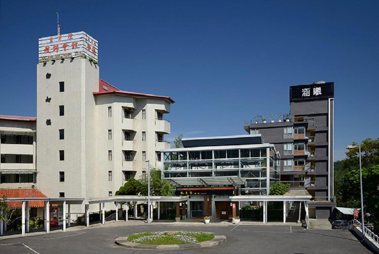 Sun Moon Lake Teachers' Hostel Yuchi Exteriér fotografie