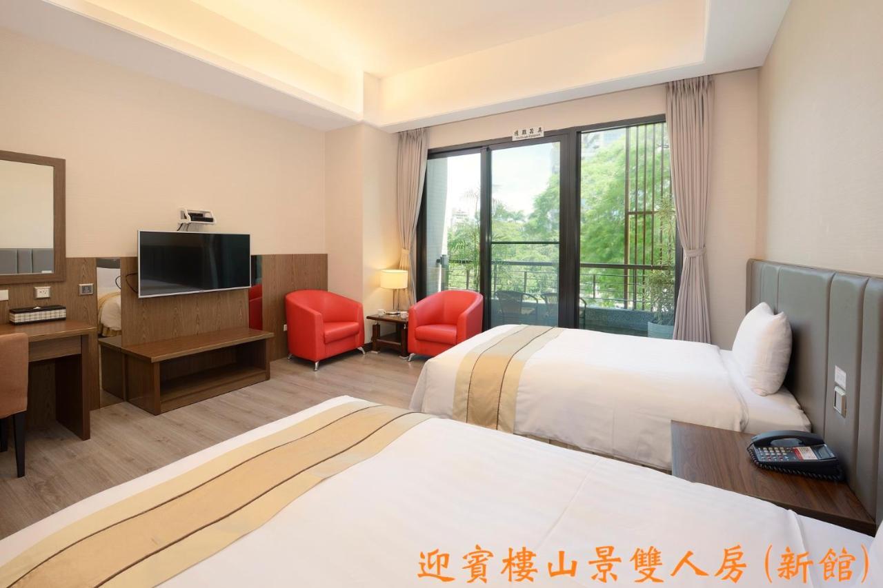 Sun Moon Lake Teachers' Hostel Yuchi Exteriér fotografie